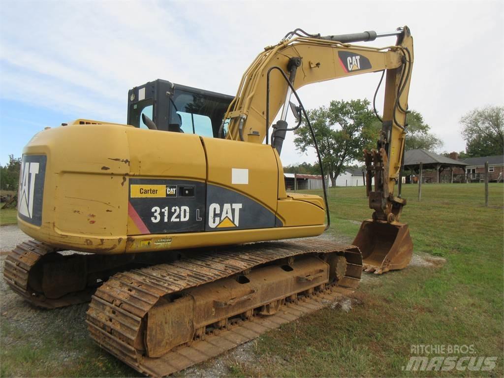 CAT 312D Гусеничные экскаваторы