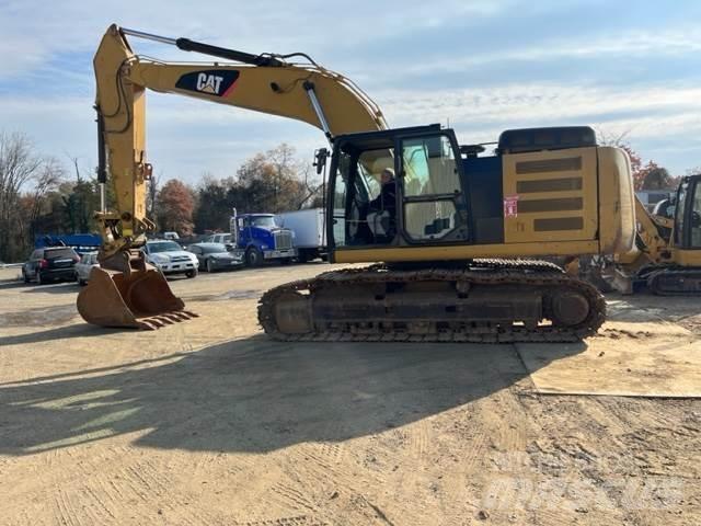 CAT 329FL Гусеничные экскаваторы