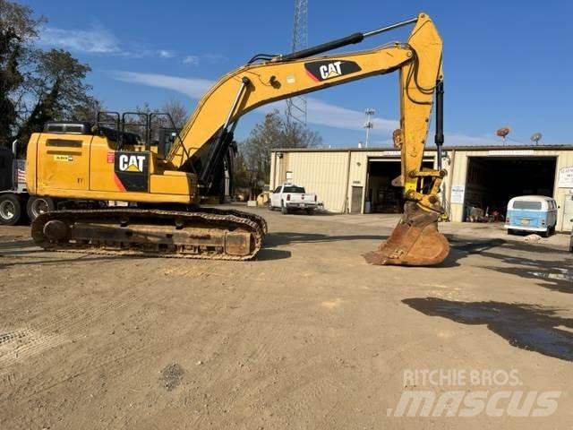 CAT 329FL Гусеничные экскаваторы