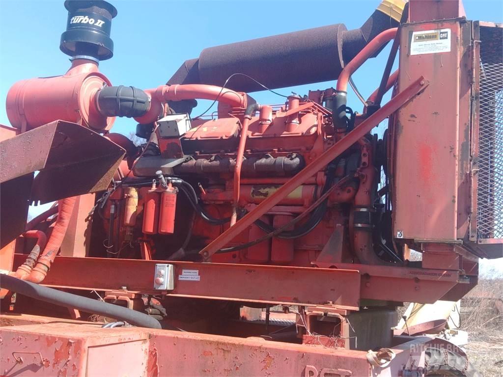CAT 3412 Лесопильные рамы