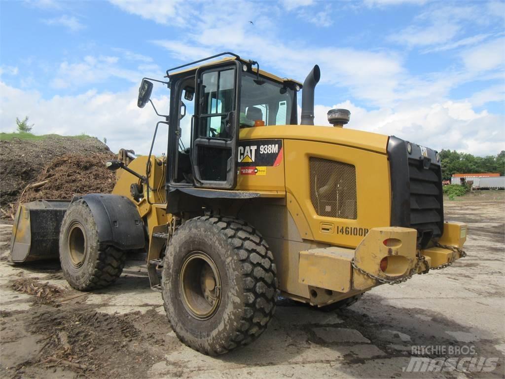 CAT 938M Фронтальные погрузчики