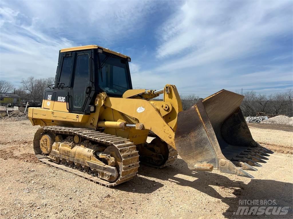 CAT 953C Гусеничные фронтальные погрузчики