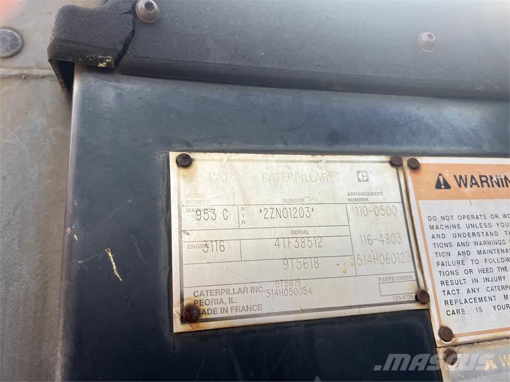 CAT 953C Гусеничные бульдозеры
