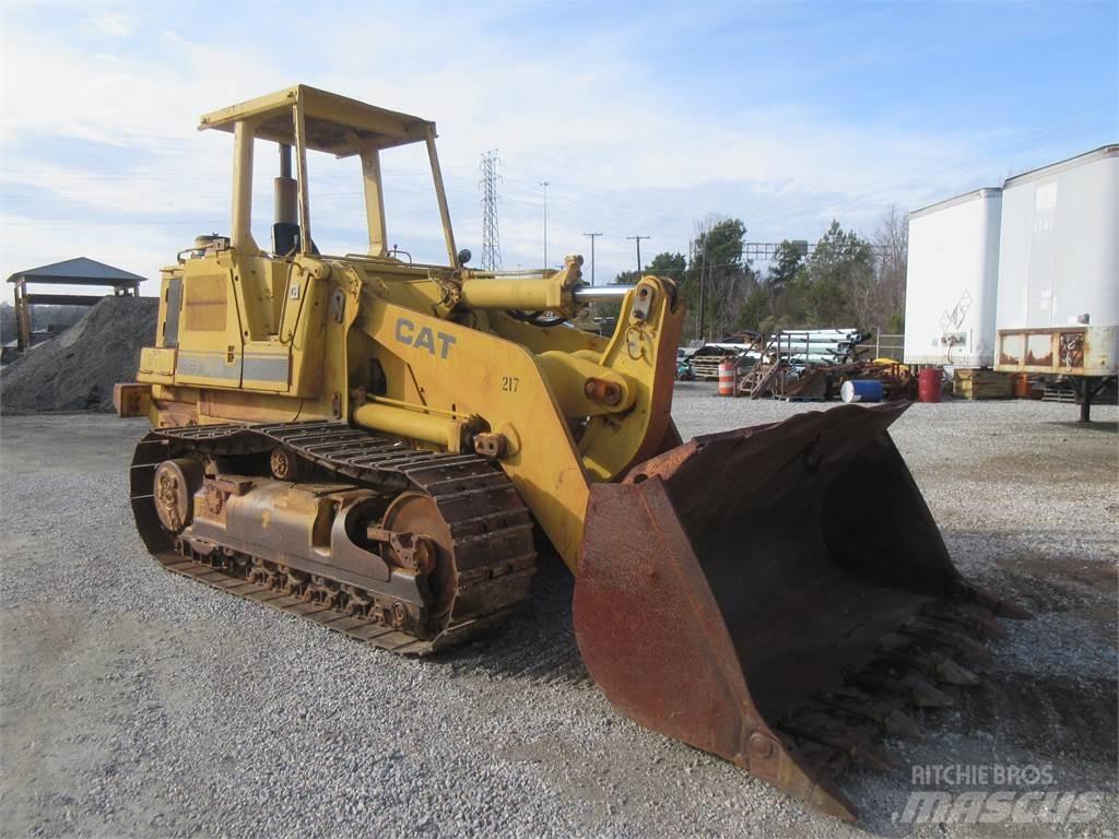 CAT 963 Гусеничные бульдозеры