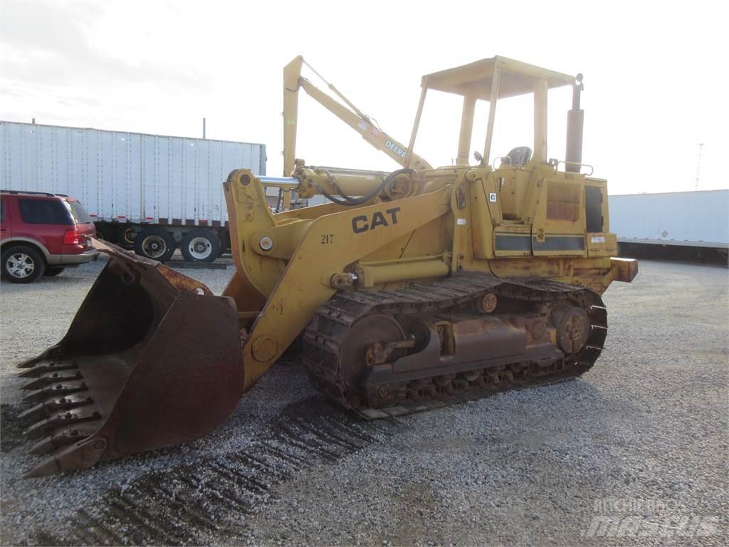 CAT 963 Гусеничные бульдозеры