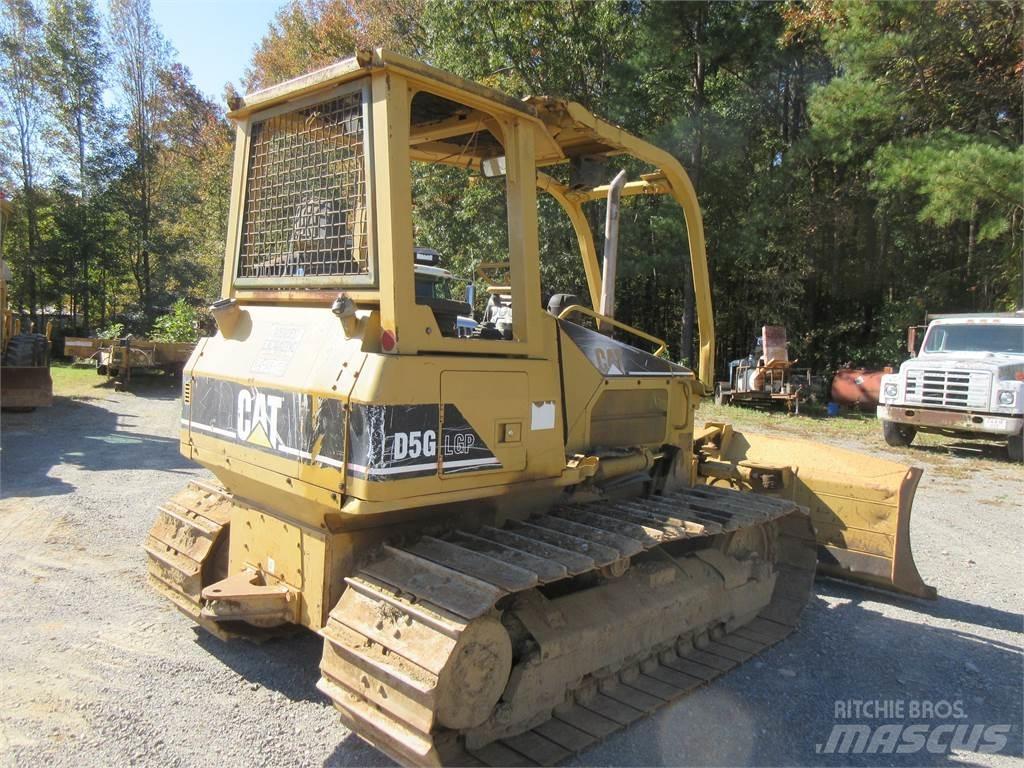 CAT D5G LGP Гусеничные бульдозеры