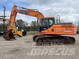 Doosan DX225LC Гусеничные экскаваторы