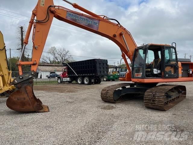 Doosan DX225LC Гусеничные экскаваторы