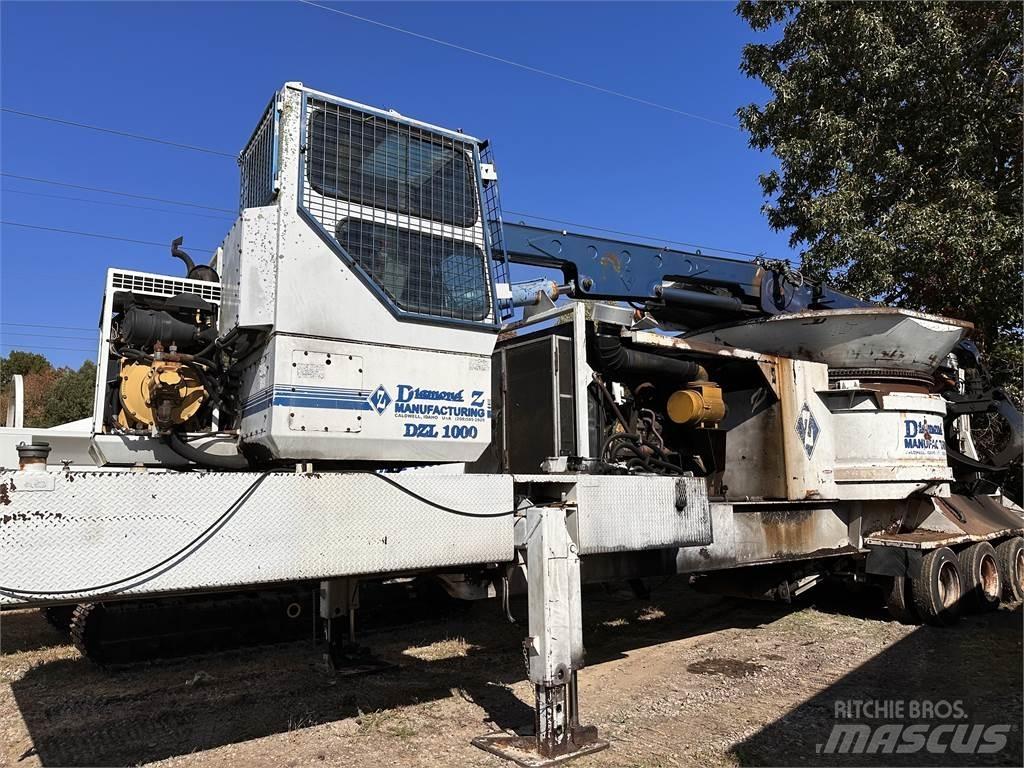  DZ 1352BL Лесопильные рамы