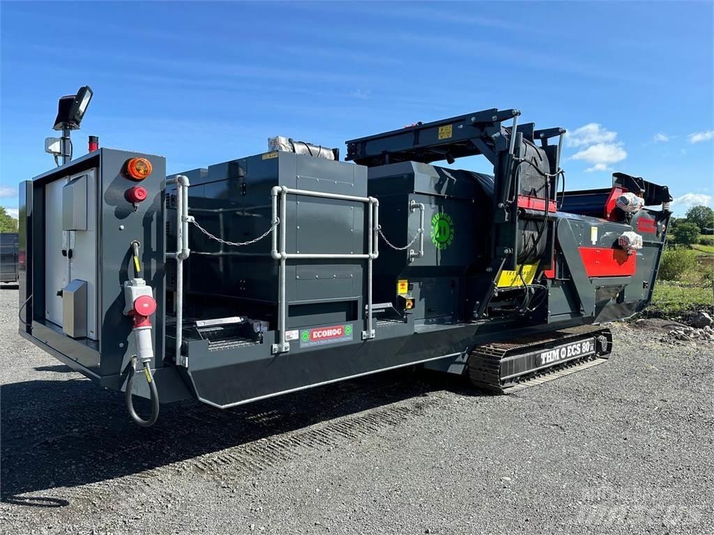 Ecohog 80 Сортировочные установки