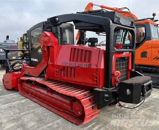 Fecon FTX148L Мини-погрузчики