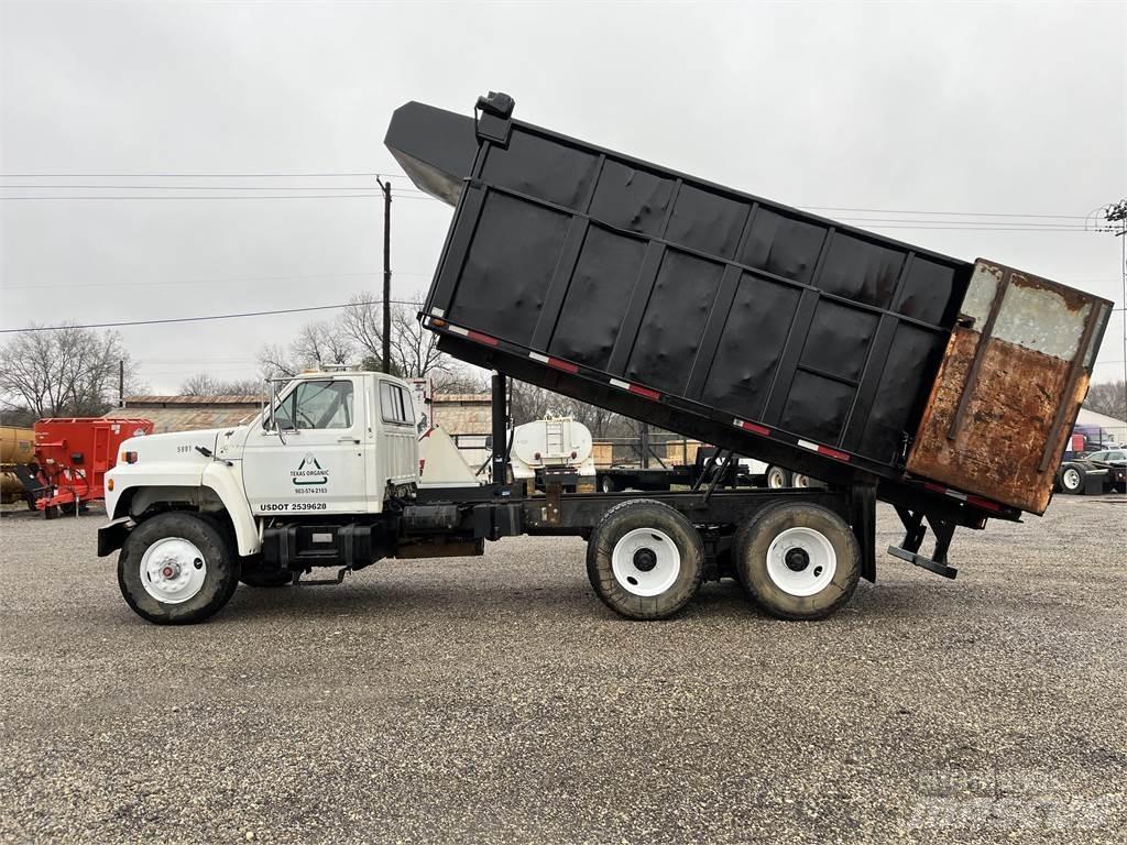 Ford FT900 Грузовики-Самосвалы