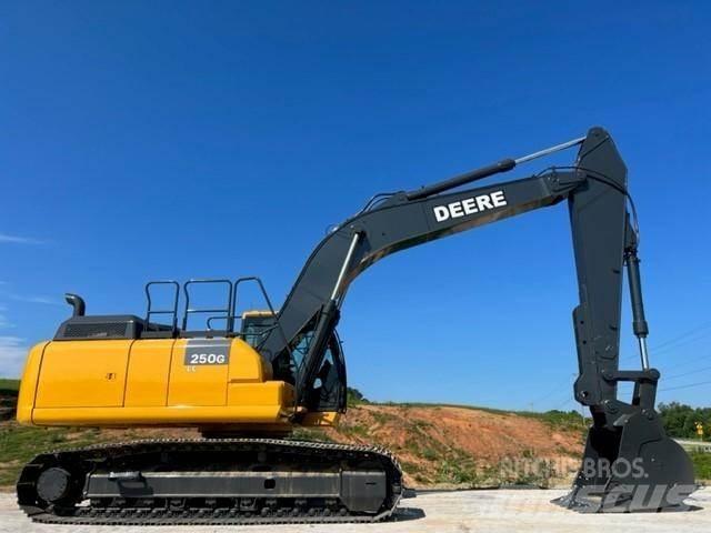 John Deere 250G Гусеничные экскаваторы