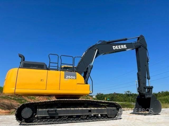 John Deere 250G Гусеничные экскаваторы