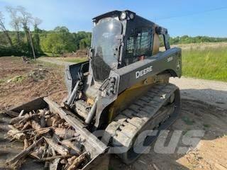 John Deere 333G Мини-погрузчики