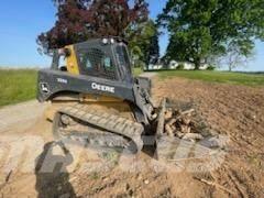 John Deere 333G Мини-погрузчики