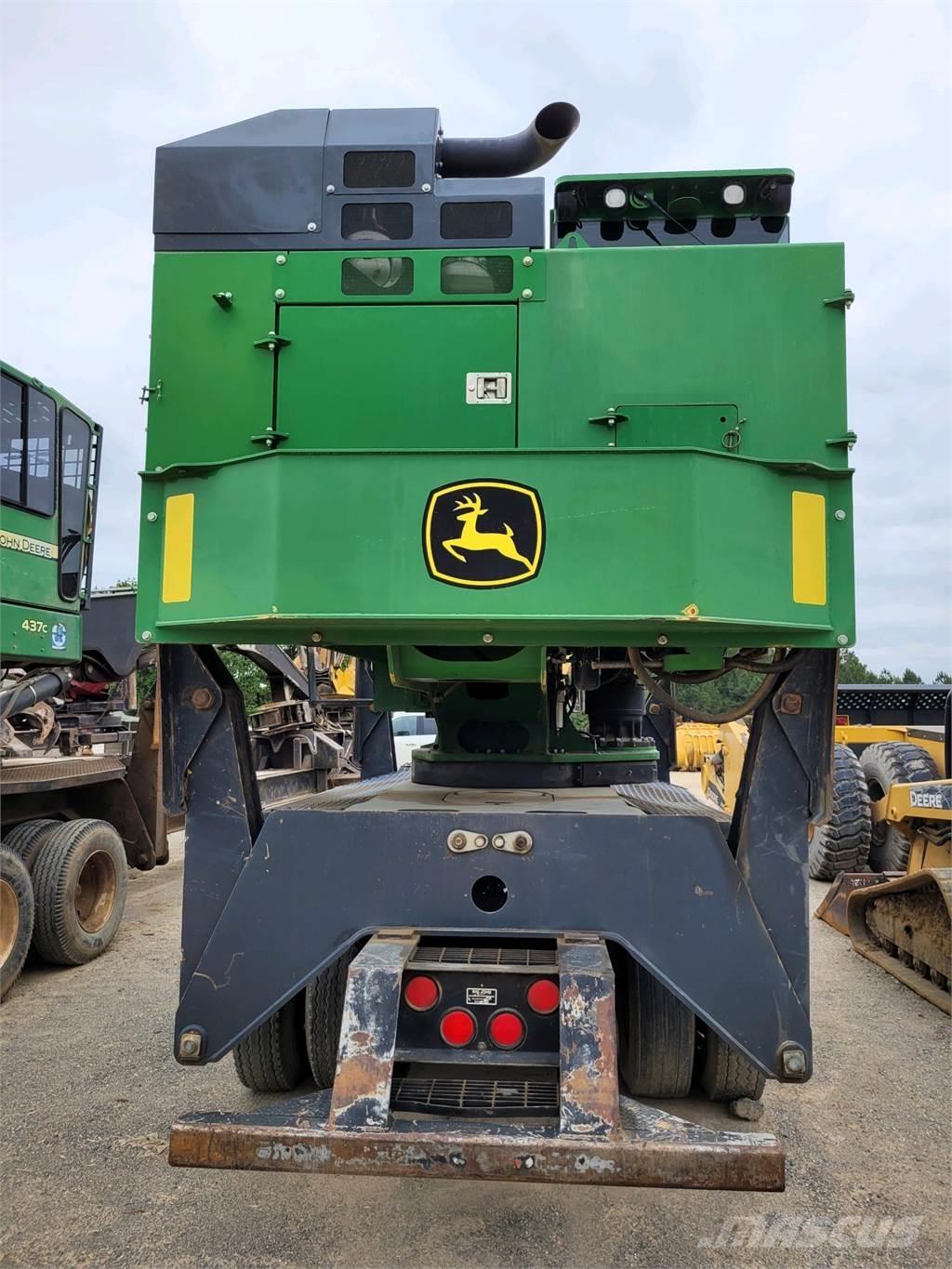 John Deere 437E Гусеничные фронтальные погрузчики