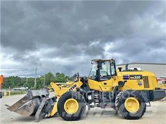 Komatsu WA320-8 Фронтальные погрузчики