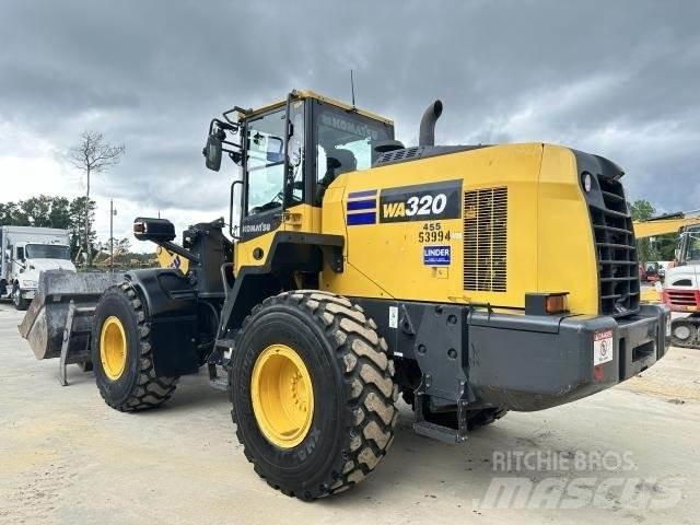 Komatsu WA320-8 Фронтальные погрузчики