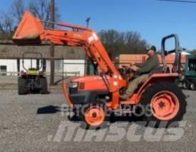 Kubota L3400 Трактора