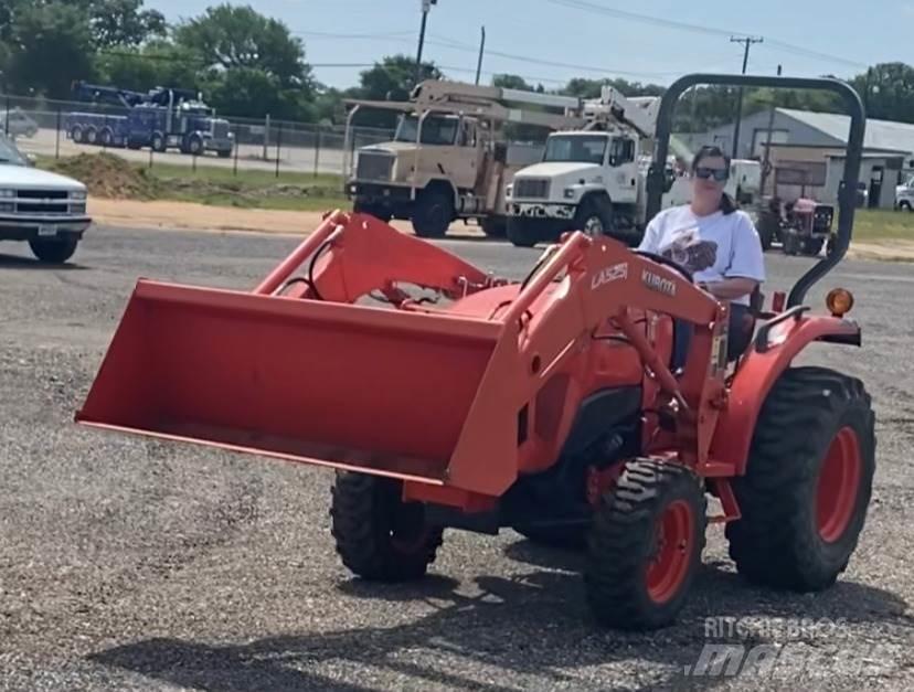 Kubota L3901 Трактора