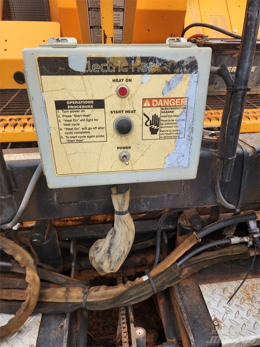 LeeBoy L8515R Асфальтоукладчики