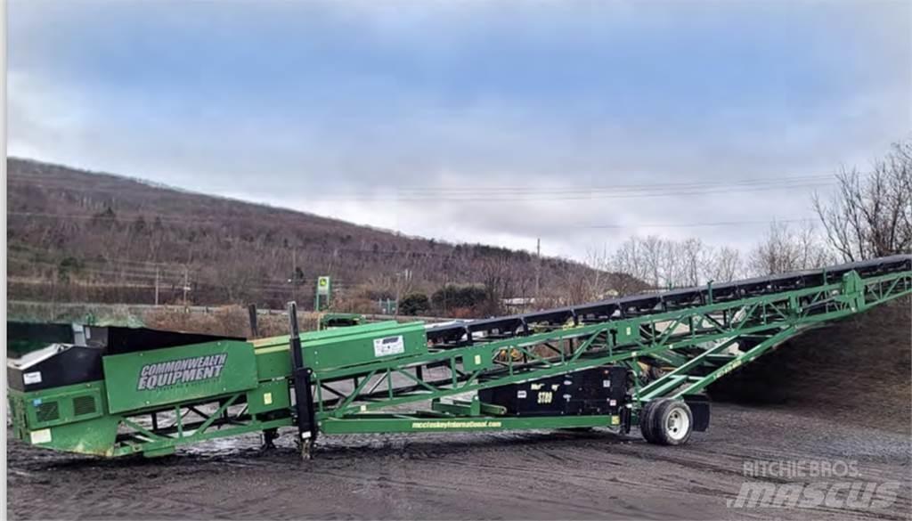 McCloskey 3680 Конвейеры