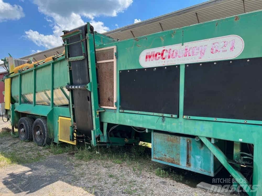 McCloskey 621 Сортировочные установки