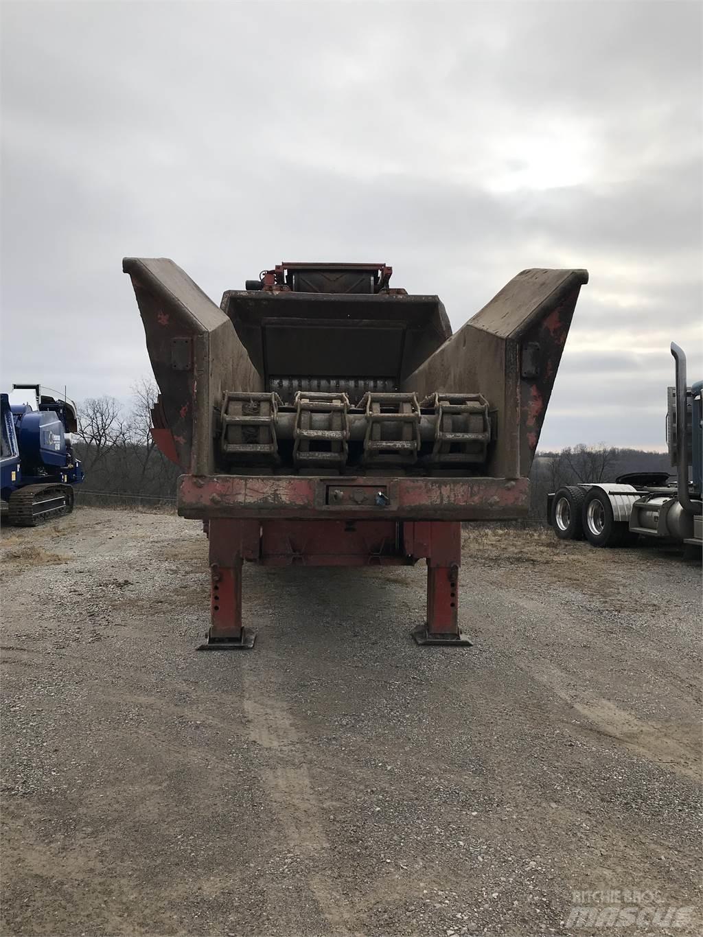 Morbark 3800XL Лесопильные рамы