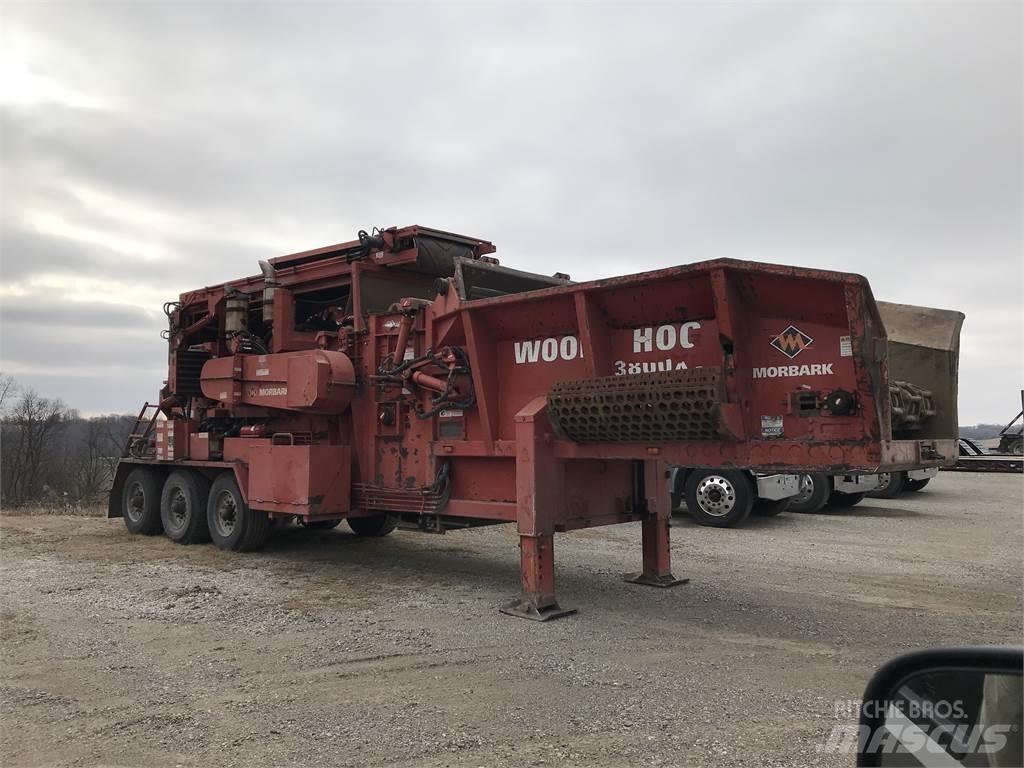 Morbark 3800XL Лесопильные рамы