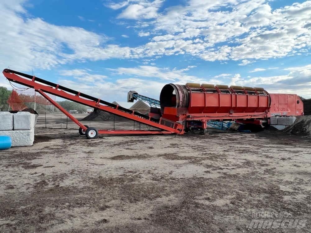 Morbark 837 Сортировочные установки