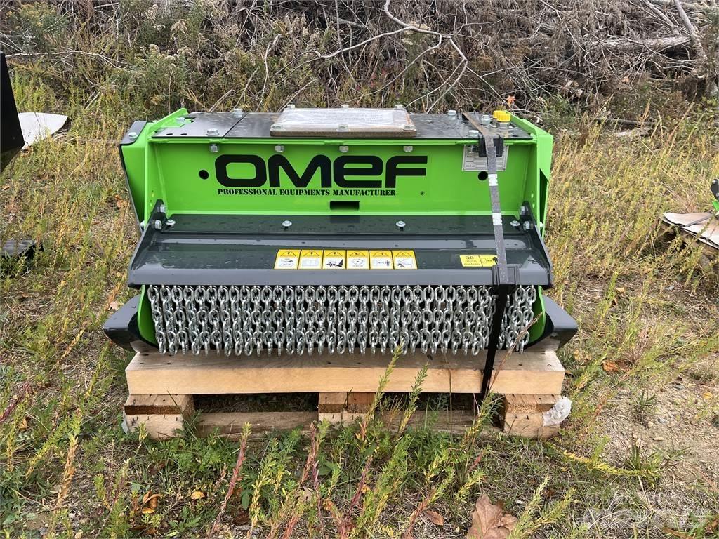  OMEF TE1.9-90DF Лесовые мулчеры