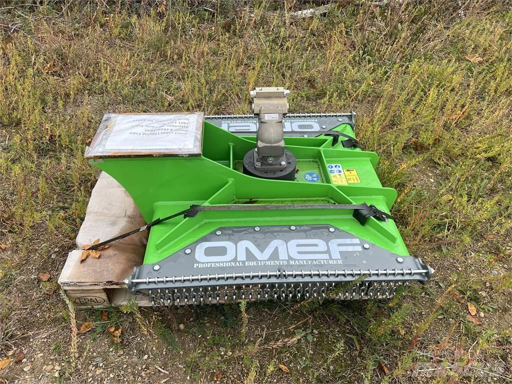  OMEF TRL-68 Лесовые мулчеры