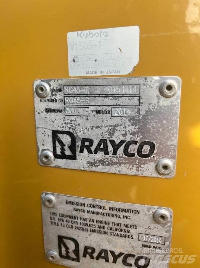 Rayco RG45-R Лесозаготовительная техника - Другие