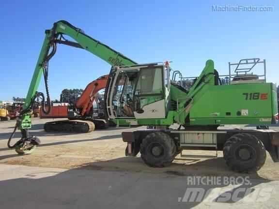 Sennebogen 718E Гусеничные экскаваторы