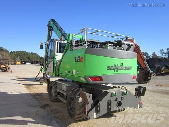 Sennebogen 718E Гусеничные экскаваторы