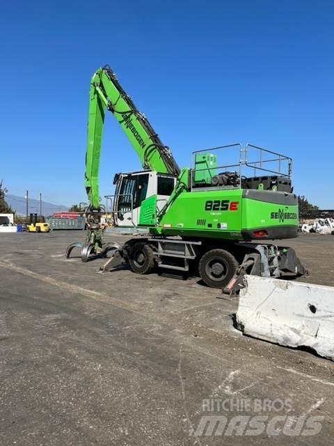 Sennebogen 825E Лесопогрузчик