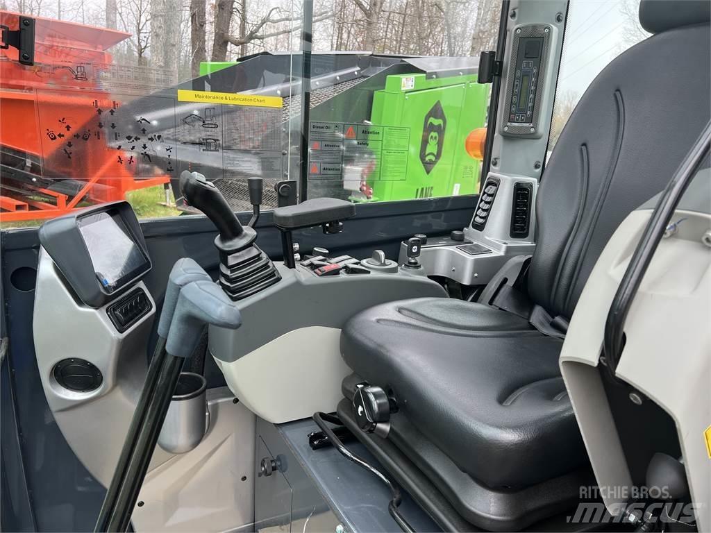Sunward SWE35UF Гусеничные экскаваторы