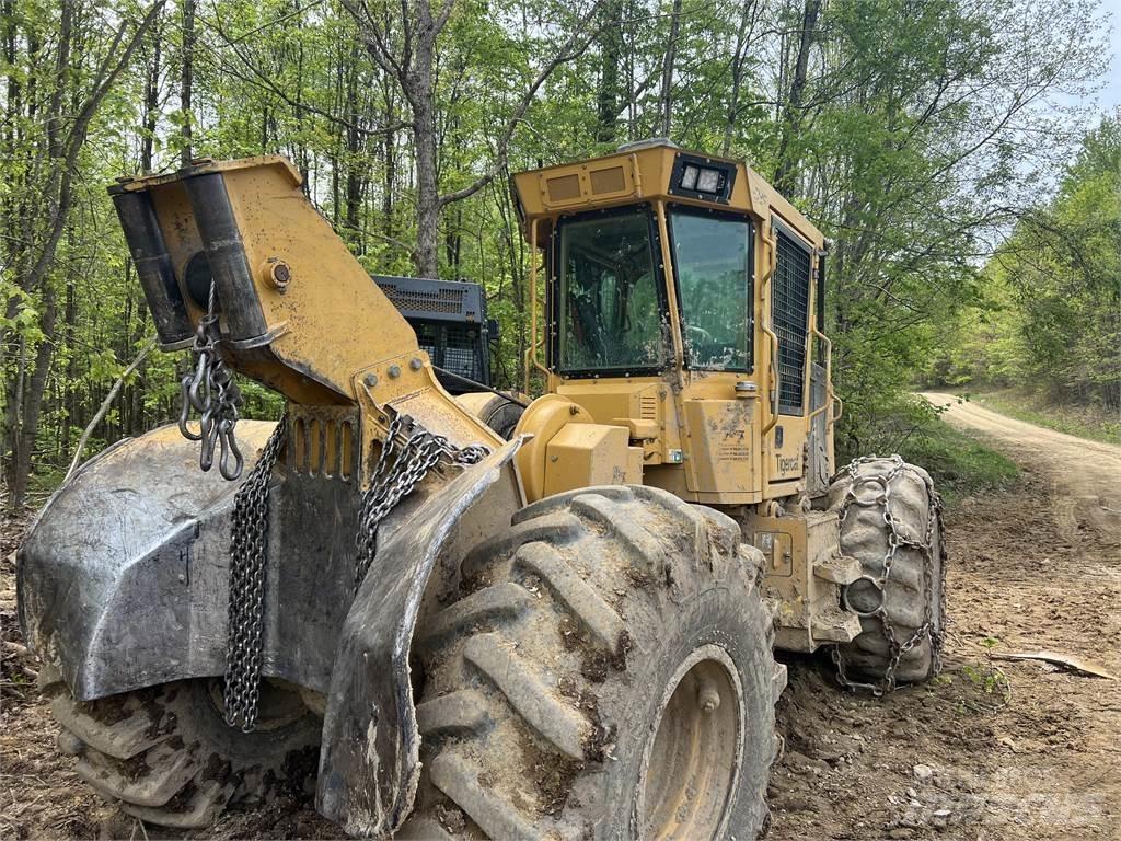 Tigercat 602 Трелевочные трактора