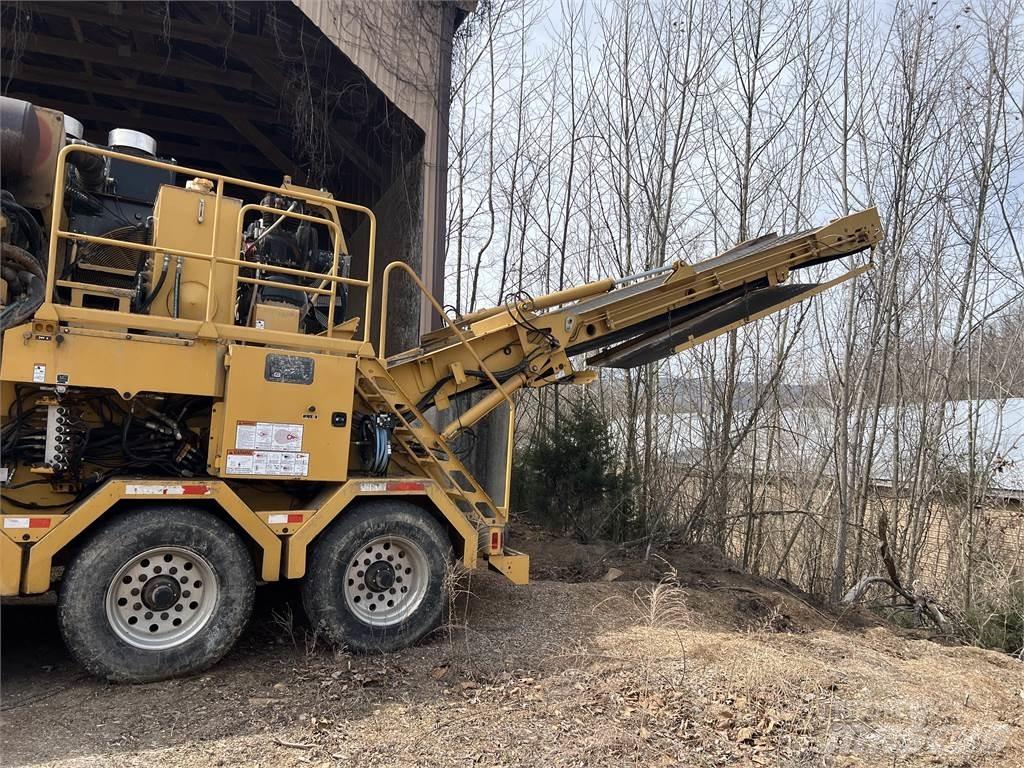Vermeer HG6000 Лесопильные рамы