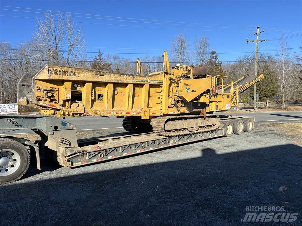 Vermeer HG6000T Лесопильные рамы