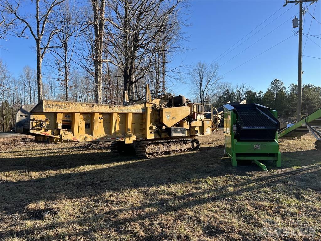 Vermeer HG6000T Лесопильные рамы