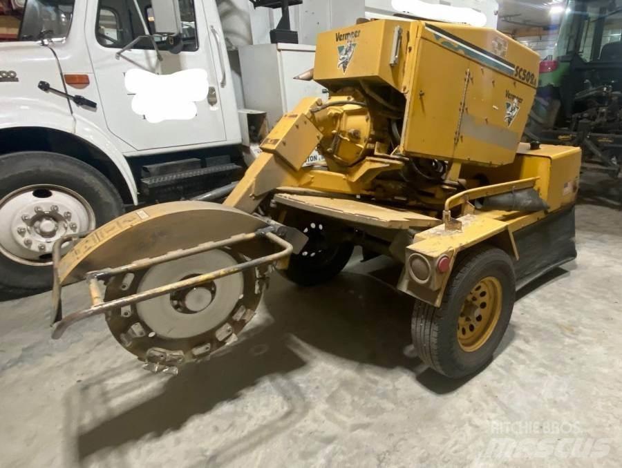 Vermeer SC502A Лесозаготовительная техника - Другие