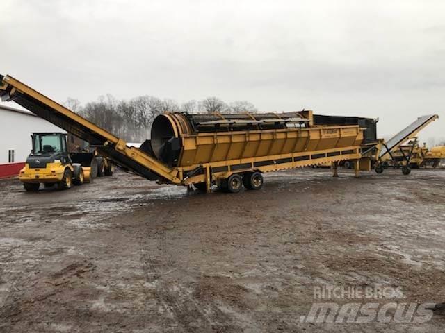 Vermeer TR626 Дробильно-сортировочные комплексы