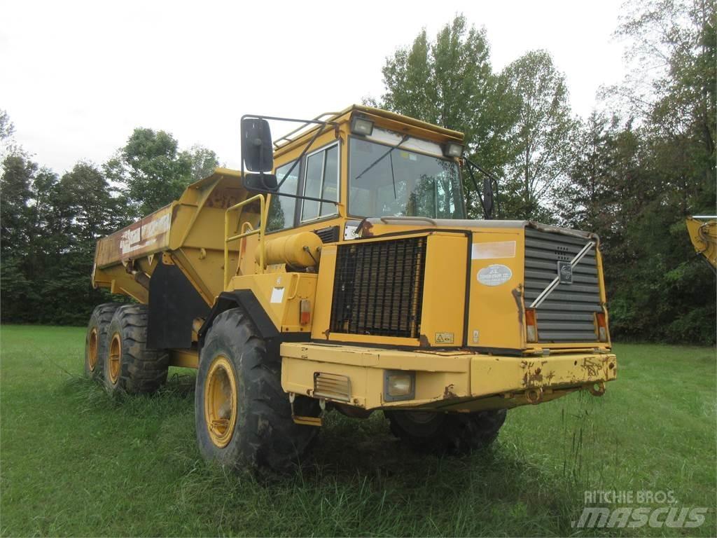Volvo A25C Грузовики-Самосвалы