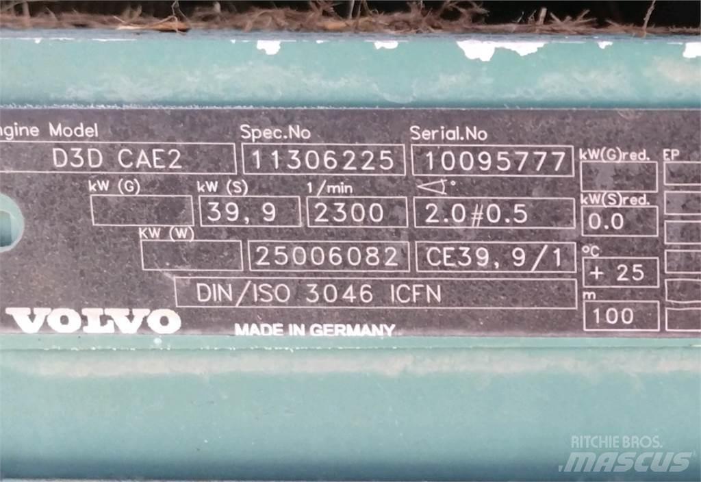Volvo D20L Фронтальные погрузчики