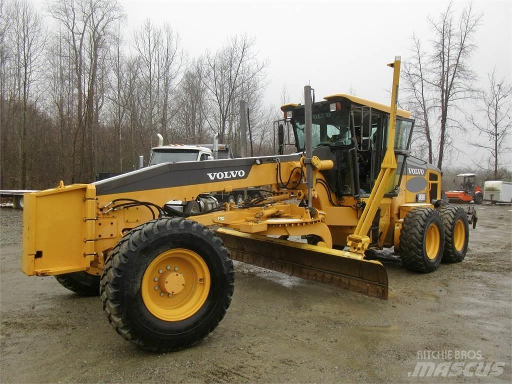 Volvo G930B Грейдеры
