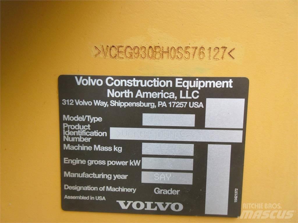 Volvo G930B Грейдеры