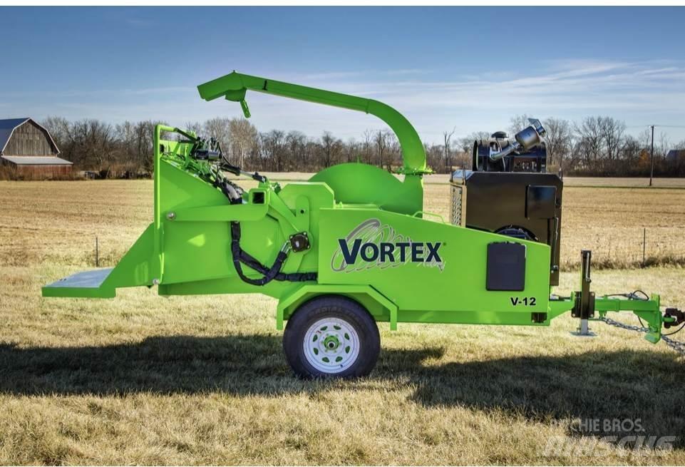 Vortex V-12 Дробилки древесины