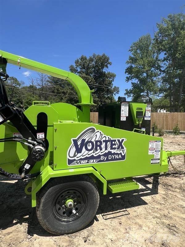 Vortex V-12 Дробилки древесины